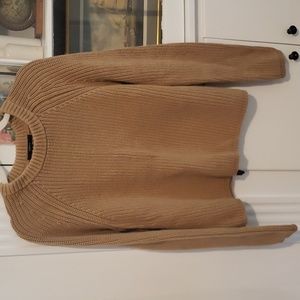 Quince fisherman knit sweater